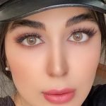 Single Shade Hazel Eye Sight Contact Lenses