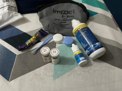 Quick Beauty Daily Wear Lenses (Plain) photo review