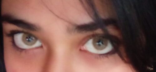 Dahab Cat Eye lenses with free solution kit photo review