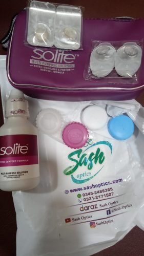 Bella BUY 1 GET 1 Free (Combo Offer) Plain and Prescription Contact Lenses With Free Delivery photo review