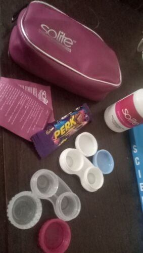 Bella BUY 1 GET 1 Free (Combo Offer) Plain and Prescription Contact Lenses With Free Delivery photo review