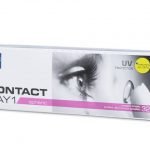 Zeiss Contact Day 1 Transparent Eyesight lense
