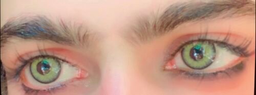 Dahab Color Lenses with free Solution kit photo review