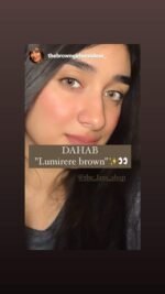 Dahab Lumirere Brown Eye Sightlens - Image 2