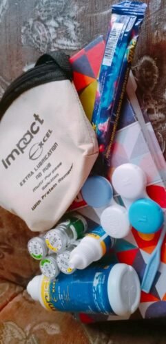 Swiss Color Eye Sight Lenses photo review