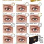 Magic Eye Plain & Eye Sight Lenses (Gold Series)