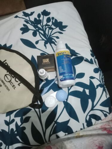 Magic Eye Plain & Eye Sight Lenses (Gold Series) photo review