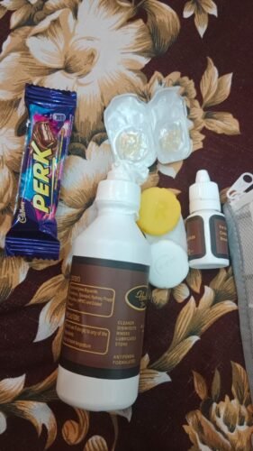 Quick Beauty Color Lenses photo review