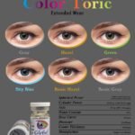 Global Color Toric Extended Wear Eye Sight Lenses