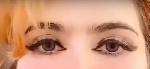 FreshKon® Colors Fusion, Mosaic Cosmetic Contact Lenses photo review