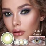 Fresh Lady (LA Girl Green )  Color Lenses