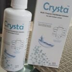 Crysta Multi-Purpose Contact Lens Solution 150 ml photo review