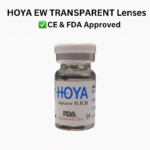 Hoya EW Transparent Lenses (Minus Numbers)