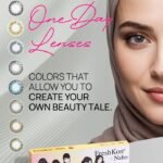 FreshKon® x Naho 1 Day Lenses